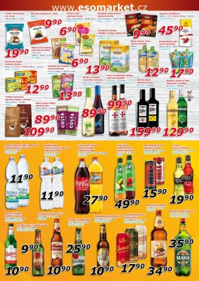 akční leták ESO MARKET 23.3.2022-3.4.2022