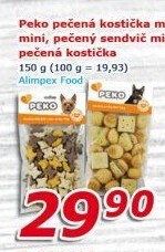 Pamlsky pro psy mini kostičky Peko