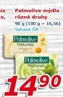 Tuhé mýdlo Palmolive