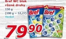 WC blok Bref
