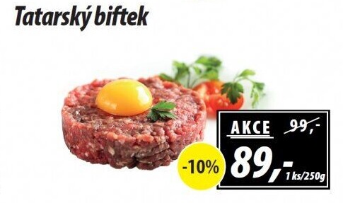 Biftek tatarský