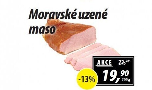 Moravské maso uzené