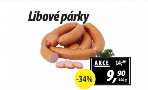 Párky libové