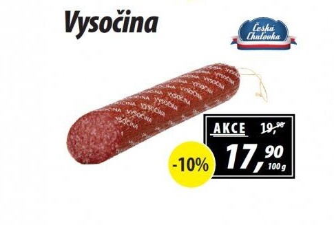 Salám Vysočina