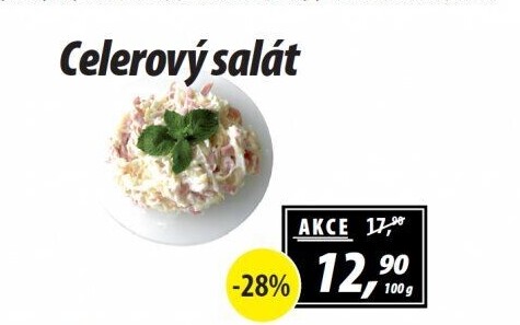 Salát celerový