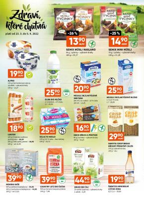akční leták COOP 23.3.2022-29.3.2022