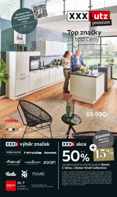 akční leták XXXLutz 21.3.2022-3.4.2022