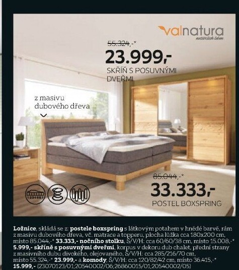 POSTEL BOXSPRING