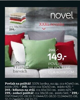 POVLAK NA POLŠTÁŘ