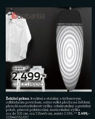 ŽEHLICÍ PRKNO