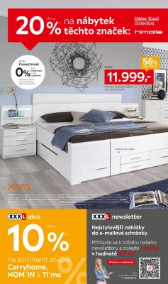 akční leták XXXLutz 21.3.2022-3.4.2022