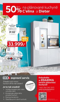 akční leták XXXLutz 21.3.2022-3.4.2022