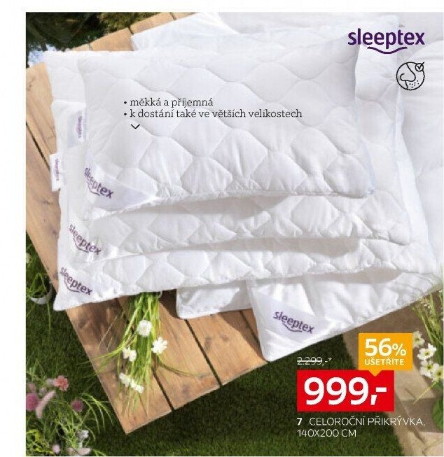 CELOROČNÍ PŘIKRÝVKA