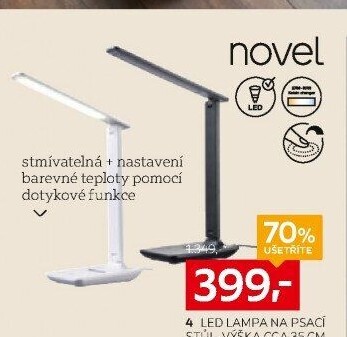 LED LAMPA NA PSACÍ STŮL