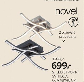 STROPNÍ LED SVÍTIDLO