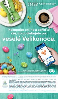 akční leták Tesco 23.3.2022-29.3.2022