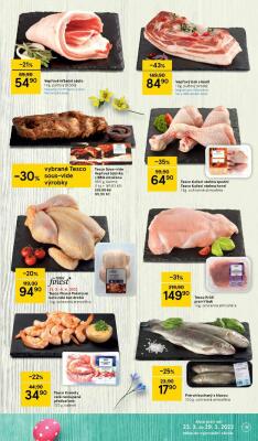 akční leták Tesco 23.3.2022-29.3.2022