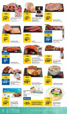 akční leták Tesco 23.3.2022-29.3.2022