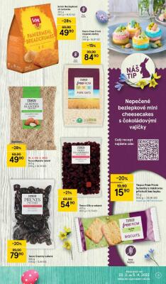 akční leták Tesco 23.3.2022-29.3.2022
