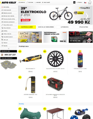 akční leták Auto Kelly 22.3.2022-28.3.2022