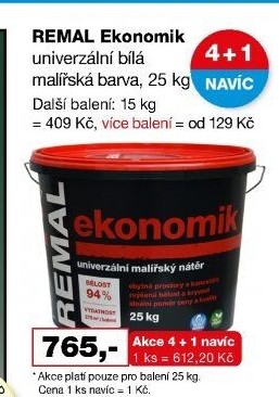 Barva Ekonomik Remal