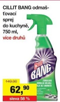 Čistič do kuchyně Cillit Bang