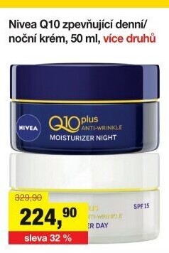 Krém pleťový Q10 Nivea