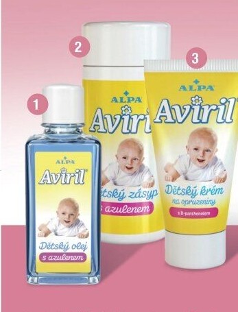 Olej dětský Aviril Alpa