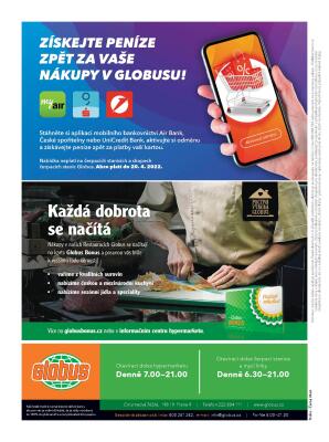 akční leták Globus 24.3.2022-30.3.2022