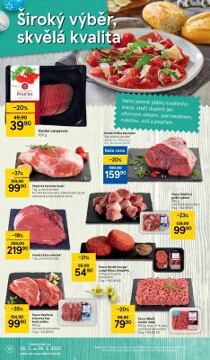 akční leták Tesco 23.3.2022-29.3.2022