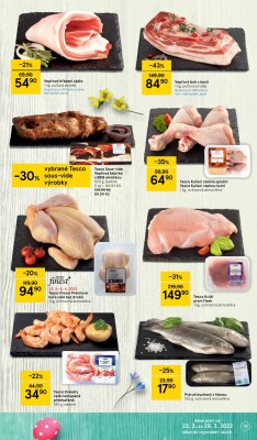 akční leták Tesco 23.3.2022-29.3.2022