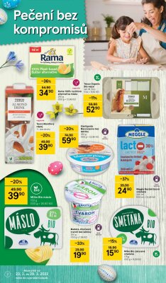 akční leták Tesco 23.3.2022-29.3.2022