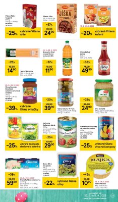 akční leták Tesco 23.3.2022-29.3.2022
