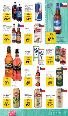 akční leták Tesco 23.3.2022-29.3.2022