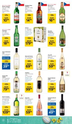 akční leták Tesco 23.3.2022-29.3.2022