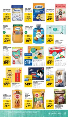akční leták Tesco 23.3.2022-29.3.2022