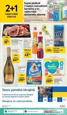 akční leták Tesco 23.3.2022-29.3.2022