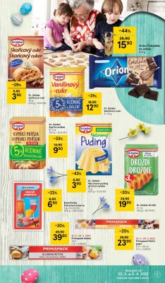akční leták Tesco 23.3.2022-29.3.2022