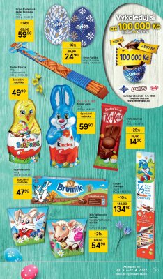 akční leták Tesco 23.3.2022-29.3.2022