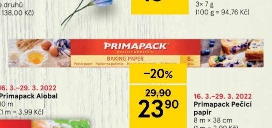 Alobal Primapack