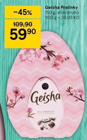 Bonboniera Geisha