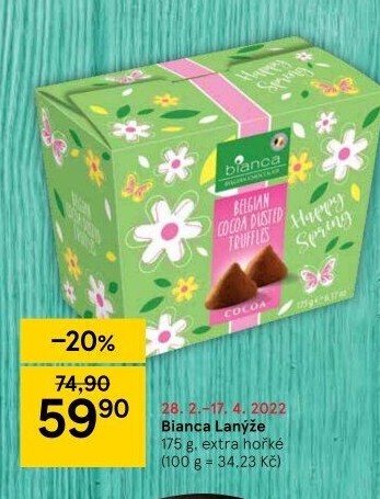 Bonboniéra TrufflesBianca