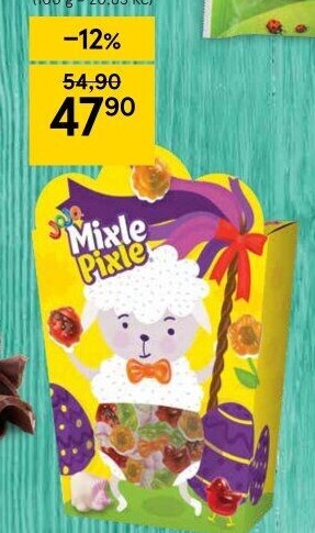 Bonbony velikonoční Mixle Pixle JoJo