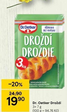 Droždí Dr. Oetker