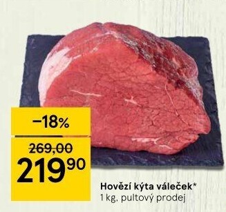 Hovězí kýta váleček