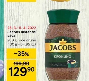 Instantní kávy Jacobs