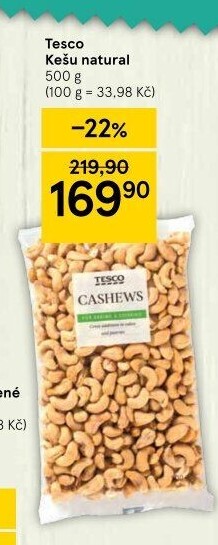 Kešu Tesco