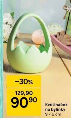 Květináč na bylinky