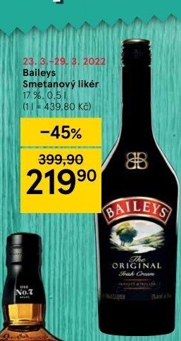 Likér Baileys