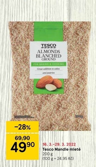 Mandle Tesco